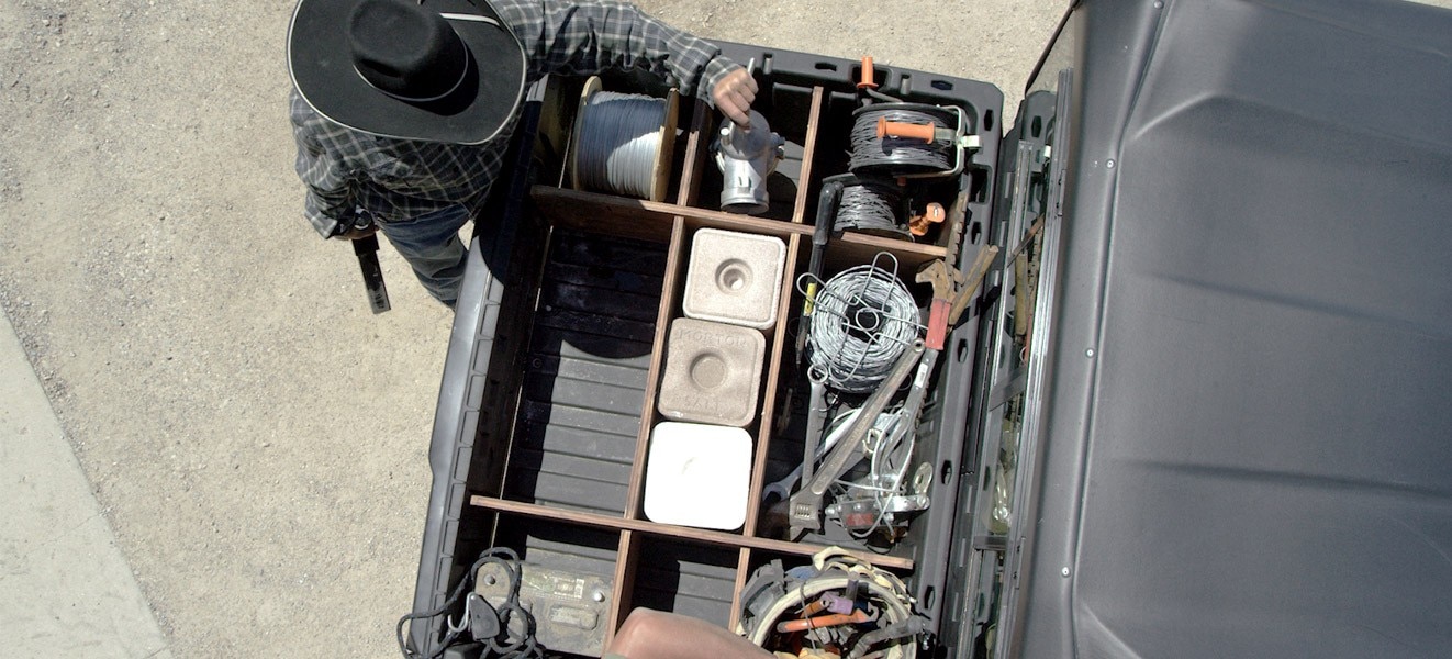 VERSATILE CARGO BOX